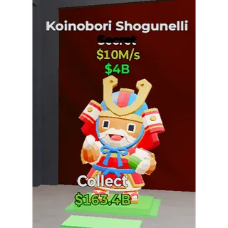 Koinobori Shogunelli