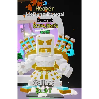 steal a brainrot - McPene Dougal (heaven)