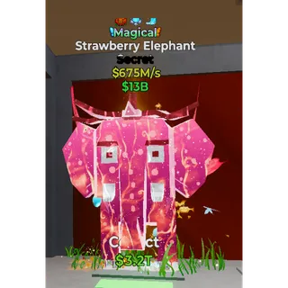 Strawberry Elephant