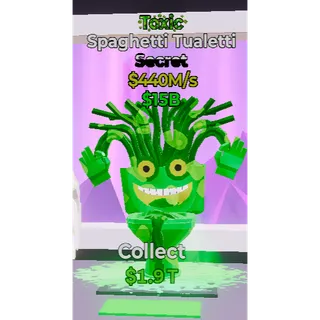 steal a brainrot- Spaghetti Tualetti