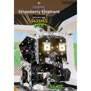 Strawberry Elephant
