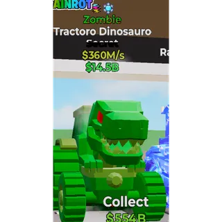 Tractoro Dinosauro
