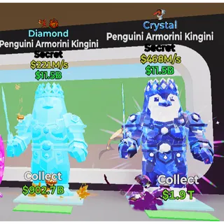 Penguini Armorini Kingini Bundle