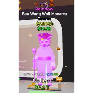 Bau Wang Wolf Monarca
