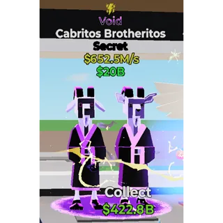 steal a brainrot - void cabritos