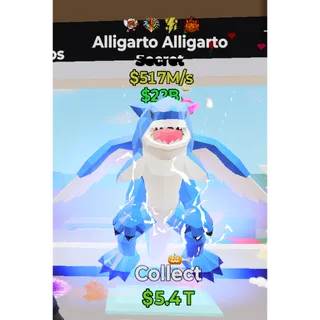 steal a brainrot - Alligarto Alligarto