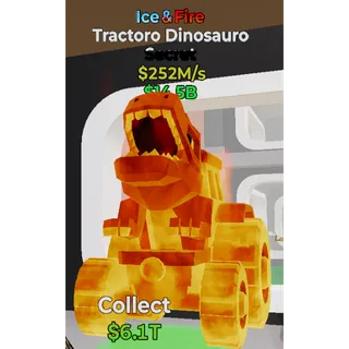 Tractoro Dinosauro