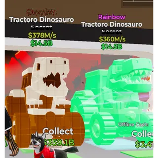 Tractoro Dinosauro Bundle
