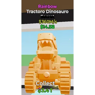 Tractoro Dinosauro