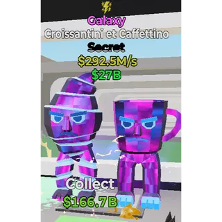 Croissantini et Caffettino (galaxy)