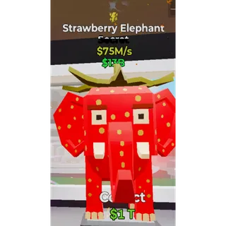 Strawberry Elephant