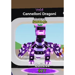 steal a brainrot - Cannelloni Dragon (Void)