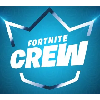 🔥 Fortnite Crew 🔵  1 month [PC-PSN-XBOX] All Platform (Top Up) 🎮