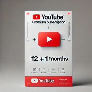 12+1 Months Youtube Premium Family