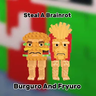 Burguro And Fryuro (Cheapest Price)