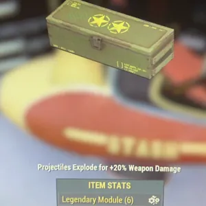 Explosive mod x1