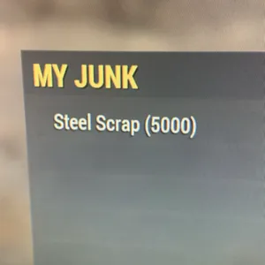 Steel Scrap x5000