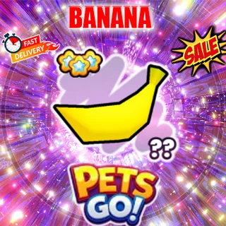 BANANA PETS GO