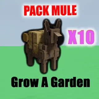 Grow A Garden Pack Mule