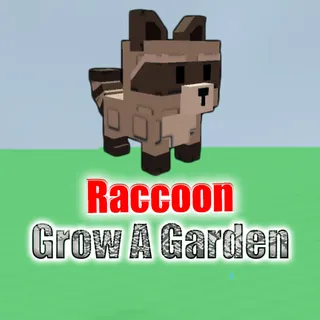 Grow A Garden Raccoon