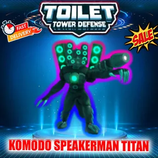 KOMODO SPEAKERMAN TITAN