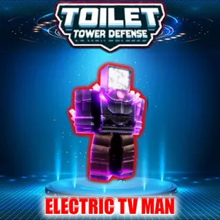 ELECTRIC TV MAN