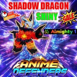 ALMIGHTY SHINY SHADOW DRAGON 