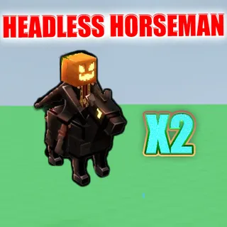  Headless Horseman