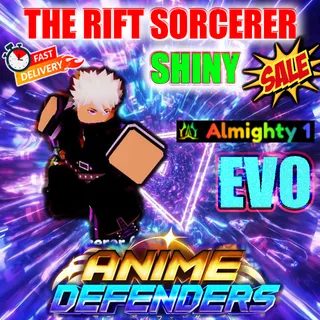 ALMIGHTY SHINY THE RIFT SORCERER