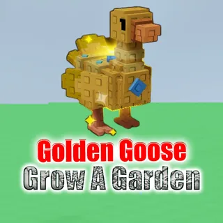 Grow A Garden Golden Goose