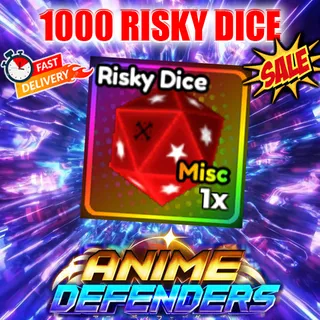 1000 RISKY DICE