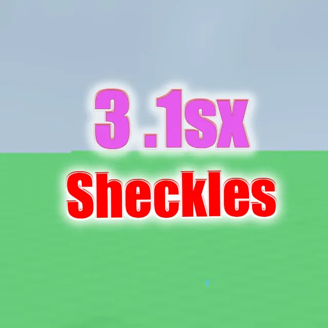 SHECKLES Roblox Game Item Gameflip