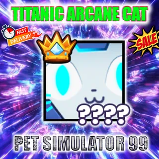 TITANIC ARCANE CAT