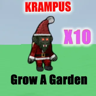 Grow A Garden Krampus
