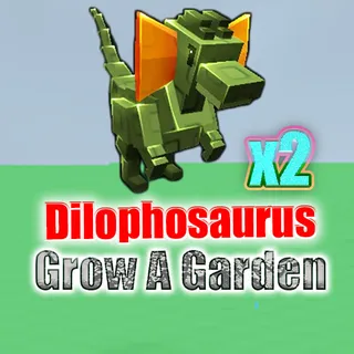 Grow A Garden Dilophosaurus