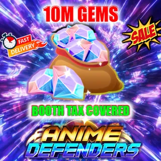 ANIME DEFENDERS GEMS