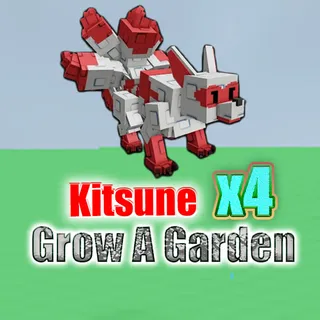 Grow A Garden Kitsune