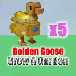 Grow A Garden Golden Goose