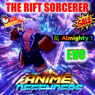 ALMIGHTY THE RIFT SORCERER