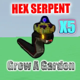 Grow A Garden Hex Serpent