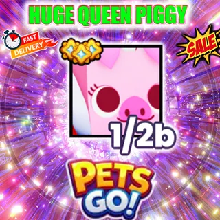 HUGE QUEEN PIGGY