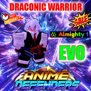 ALMIGHTY DRACONIC WARRIOR