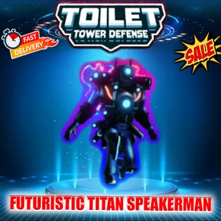 FUTURISTIC TITAN SPEAKERMAN