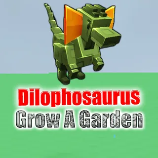 Grow A Garden Dilophosaurus