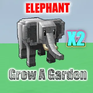 Grow A Garden Elephant