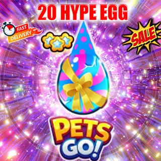 20 HYPE EGG