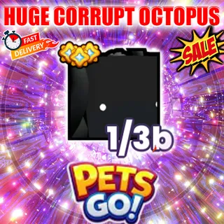 HUGE CORRUPT OCTOPUS