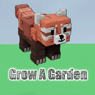 Grow A Garden red panda