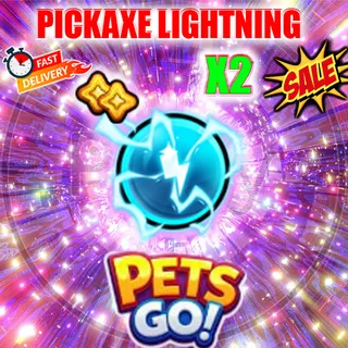 PICKAXE LIGHTNING X2