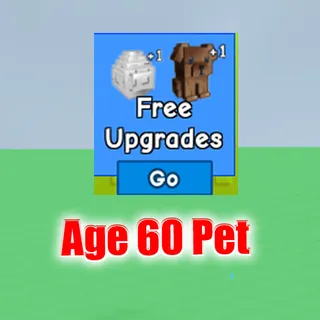 Age 60 Grow A Garden